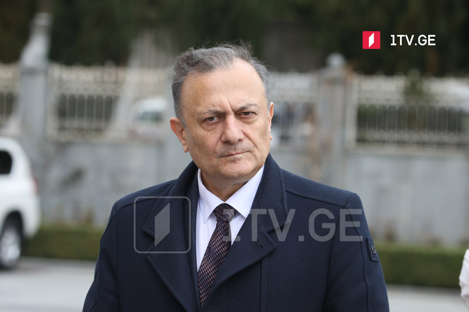 Шалва Нателашвили призвал депутатов от оппозиции досрочно прекратить свои депутатские полномочия