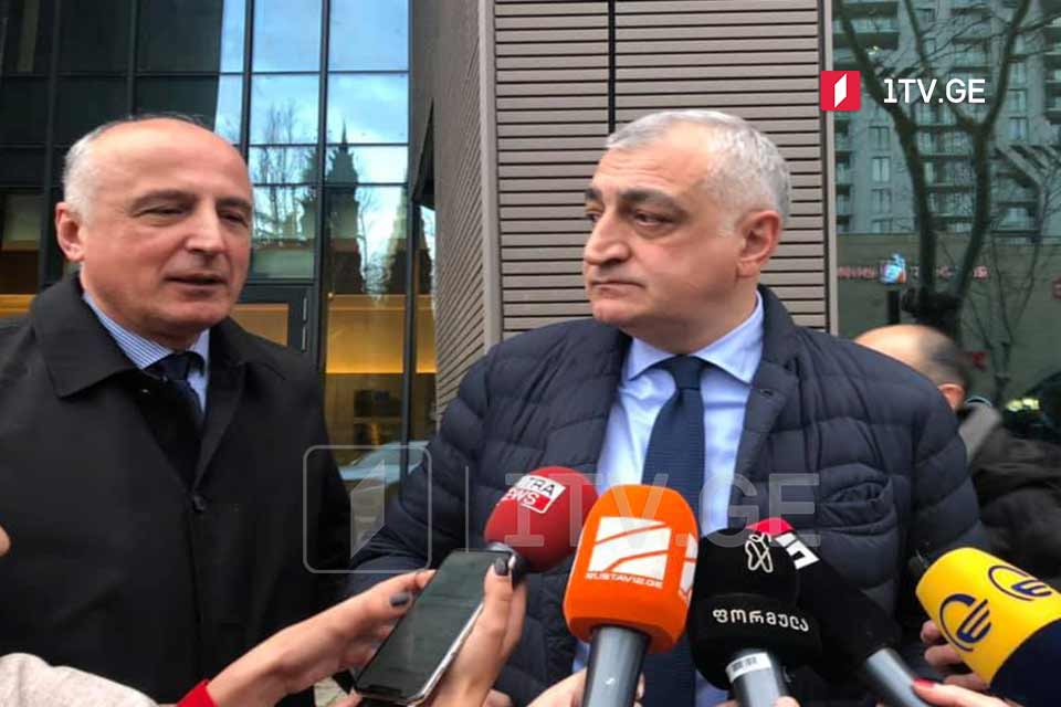Lelo for Georgia party leaders meet EU, US Ambassadors 