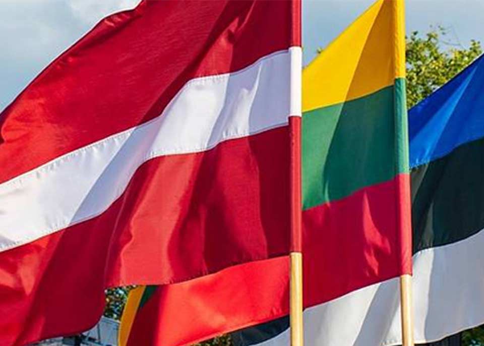 Министры иностранных дел Латвии, Литвы и Эстонии посетят Украину 15 апреля