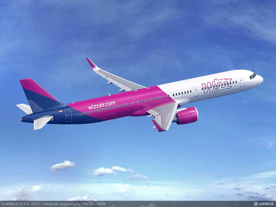 «Wizz Air» начинает регулярные рейсы из Кутаисского международного аэропорта в Брюссель, Мадрид, Франкфурт, Гамбург и Познань