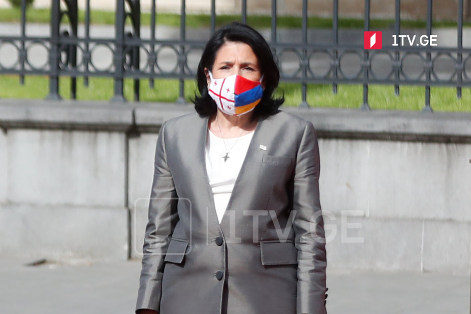 Саломе Зурабишвили - Грузия стояла и стоит на стороне мира