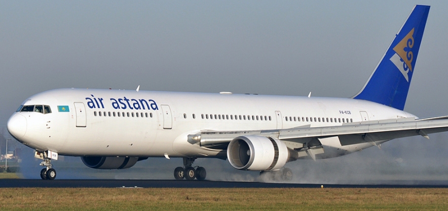 Air Astana to carry out Almaty-Batumi-Almaty flight