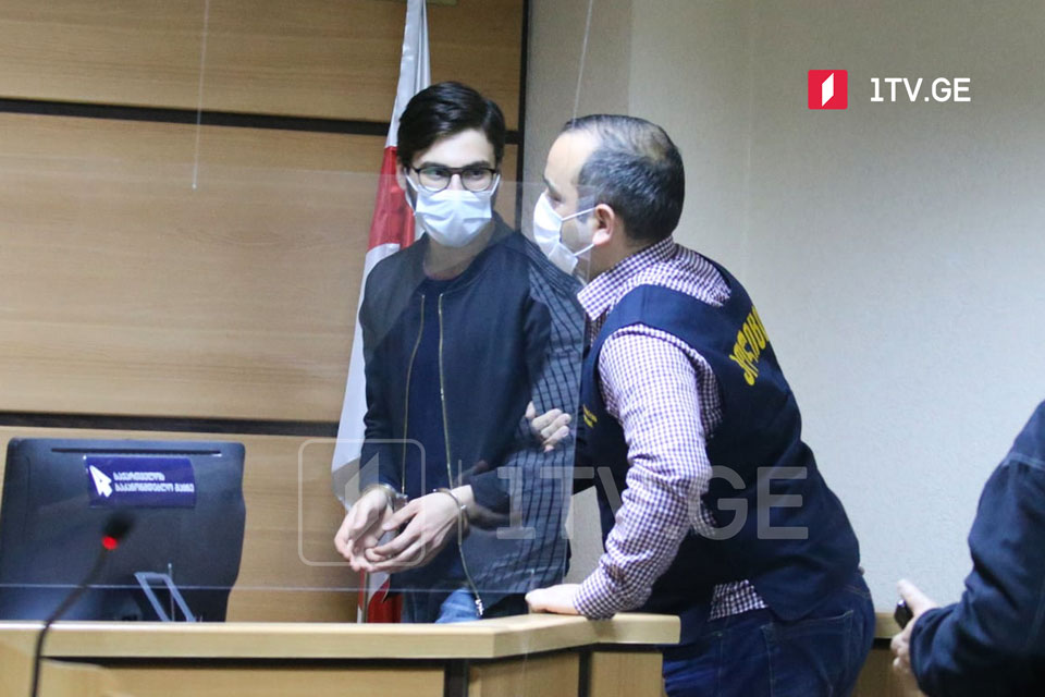 Обвиняемый в убийстве Давида Саралидзе приговорен к 10 годам и 6 месяцам заключения