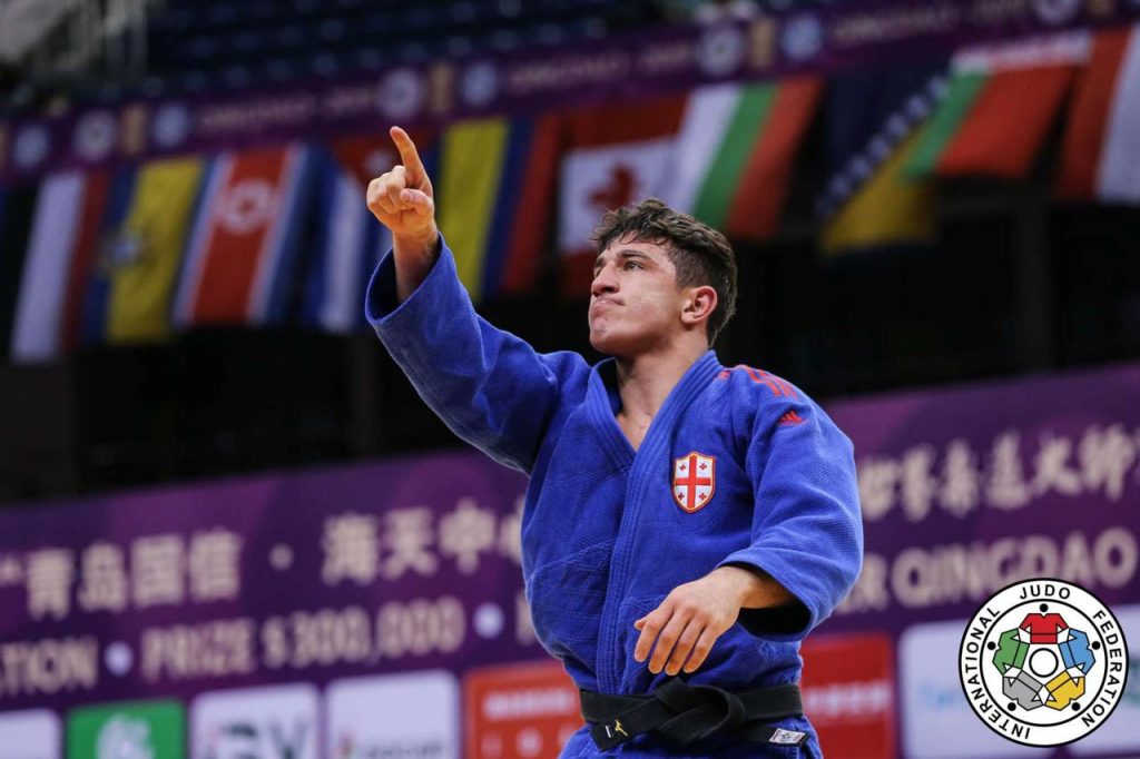 Georgian judoka Lasha Bekauri wins Gold Medal
