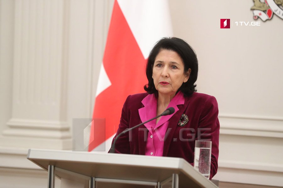 Georgian President: Poland to assist to bring occupation issue to forefront of OSCE political agenda