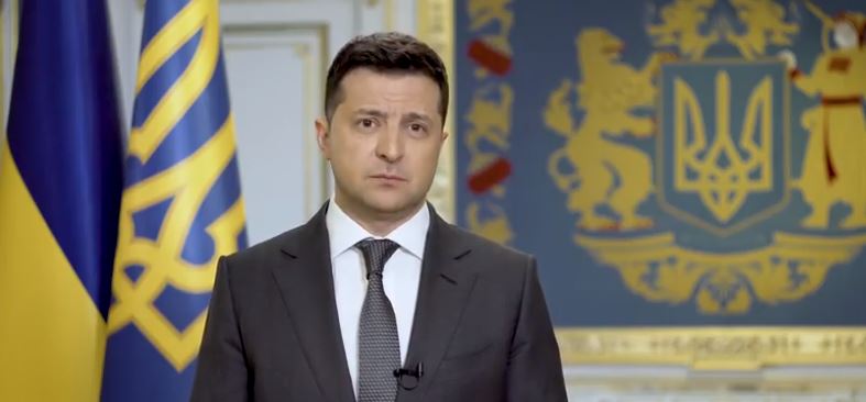 Владимир Зеленский - Украина будет работать над возвращением Саакашвили на всех уровнях