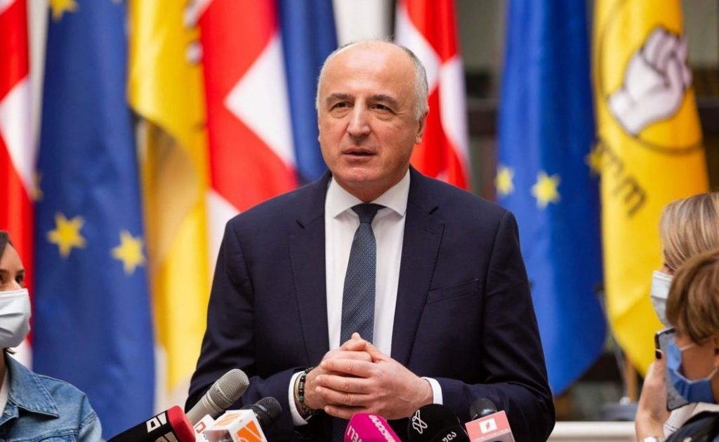Бадри Джапаридзе - Грузия может получить статус промежуточного члена ЕС