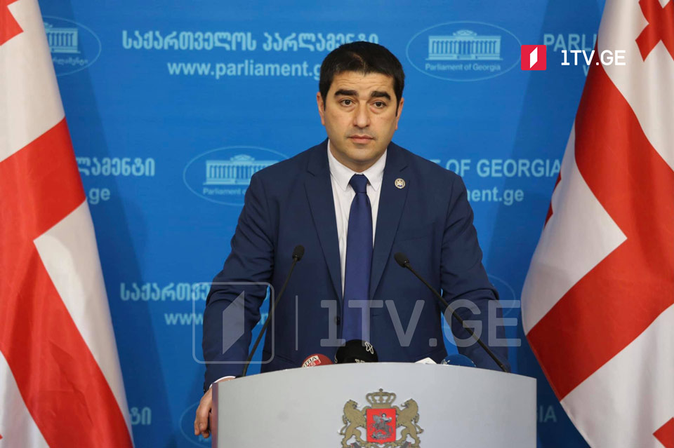 Main goal is to prevent war in Ukraine, Georgian Parliament Speaker says