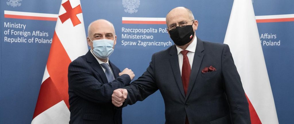 Georgian, Polish Foreign Ministers meet in Bucharest