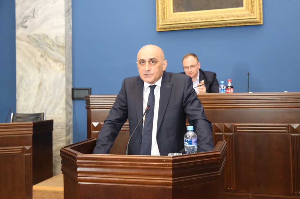 Алекси Батиашвили - В результате активной работы СГБ, количество возможных сторонников терроризма в Грузии значительно сократилось