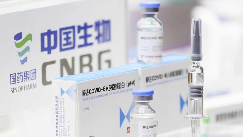 Предположительно, с завтрашнего дня начнется регистрация на прививку китайской вакциной