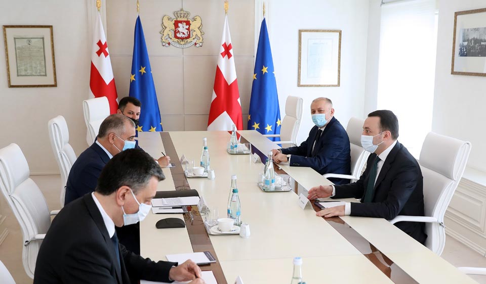 Georgian PM meets Azerbaijan’s Chief of State Security Service