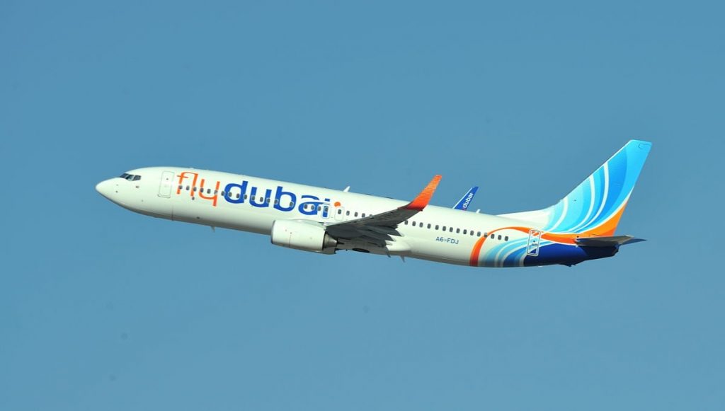 Авиакомпания Flydubai возобновляет регулярные рейсы в направлении Батуми