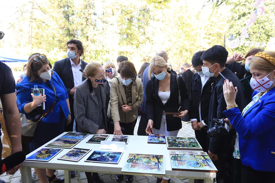 American Corner opened in Zugdidi