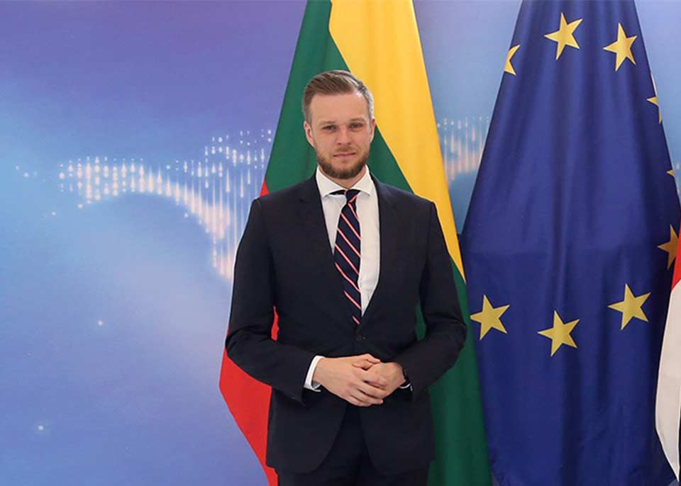 Lithuanian FM underscores importance of EU-brokered agreement implementation