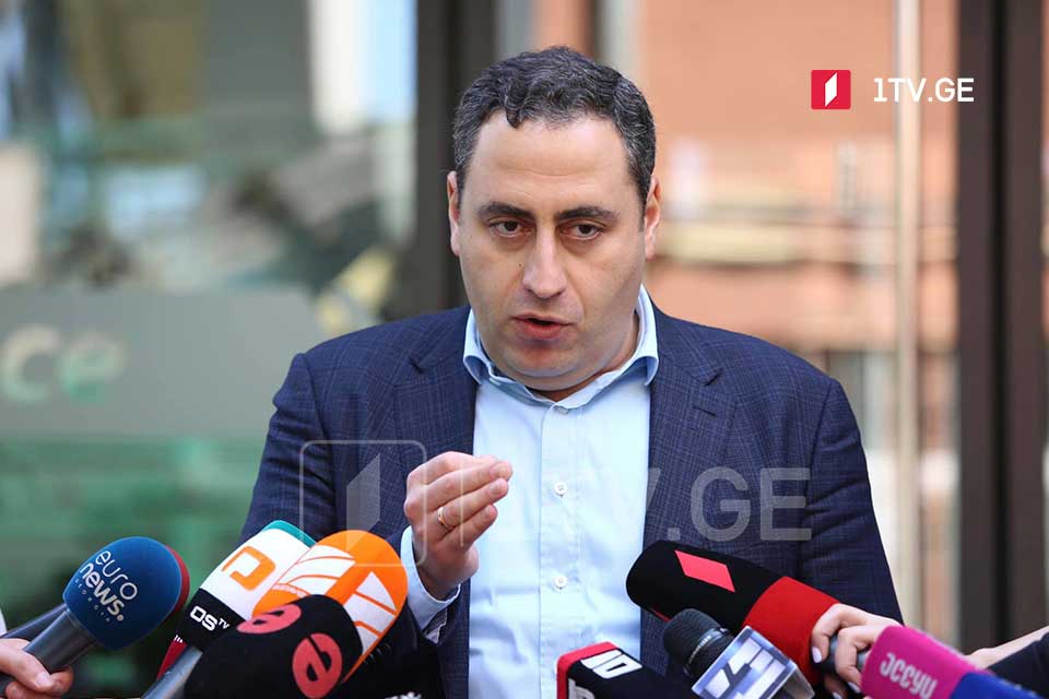 Strategy Aghmashenebeli: Amnesty bill to be adopted, Nika Melia to be released