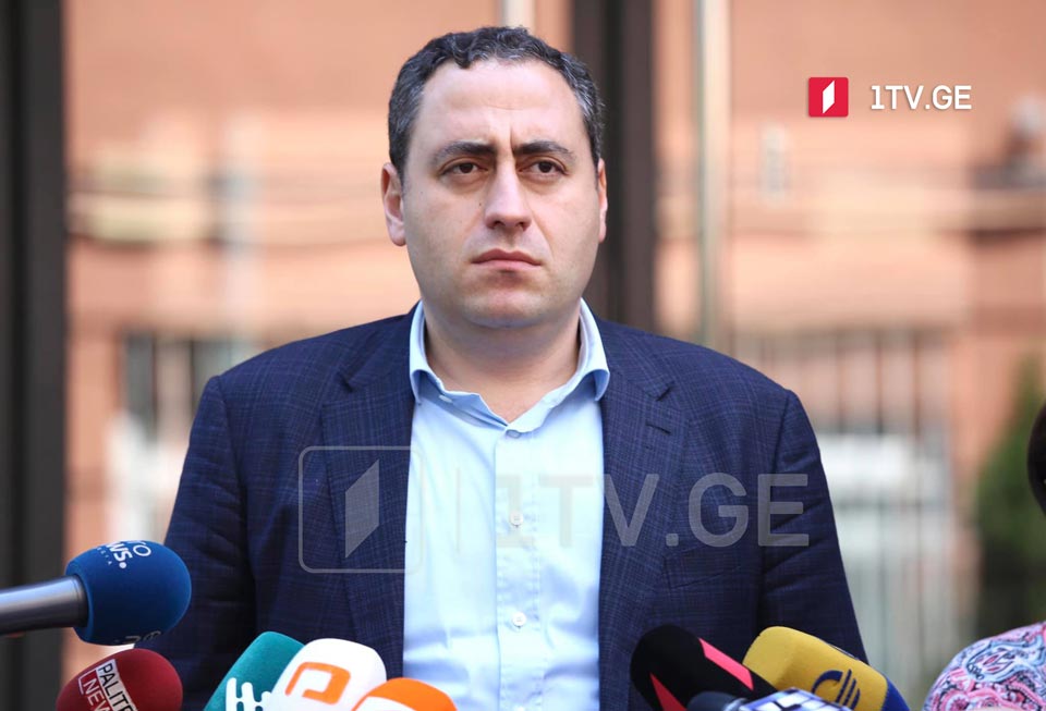 По словам Георгия Вашадзе, оппозиция определится с кандидатами в мэры в июле
