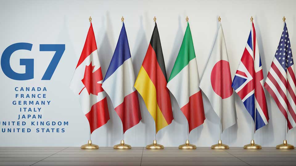 Саммит G7 пройдет сегодня в Британии