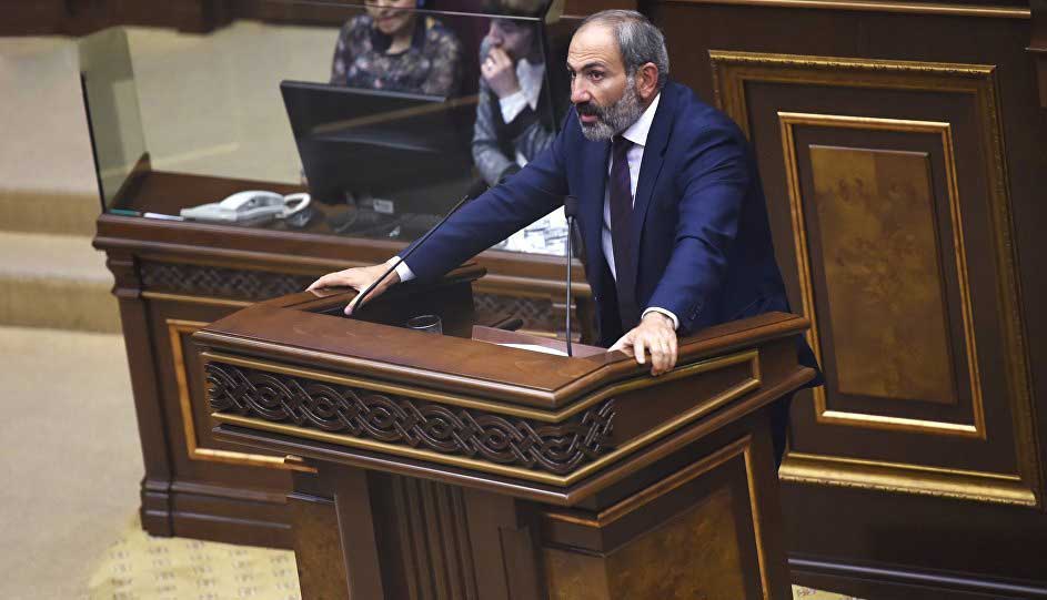 Парламент Армении отклонил кандидатуру Никола Пашиняна на пост премьер-министра