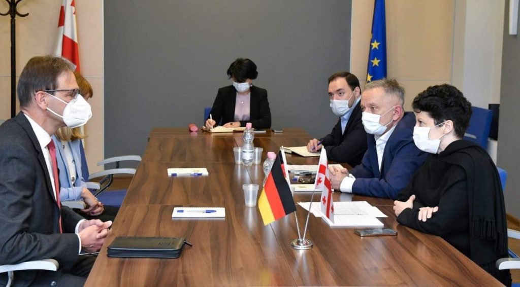 Culture Minister meets German Ambassador