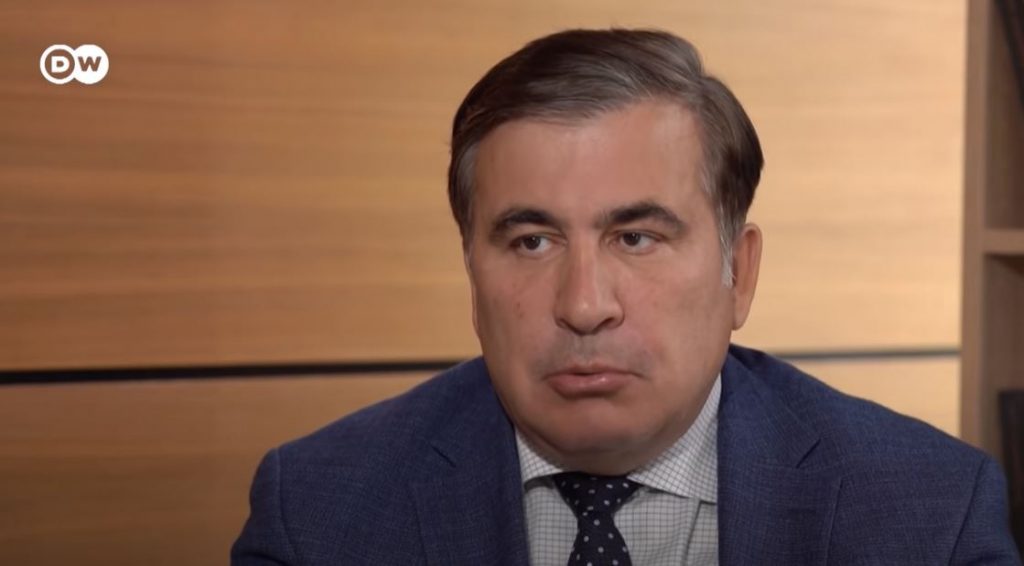Михаил Саакашвили - У меня безумная поддержка, я считаю Навального героем, но в России такой поддержки пока нет