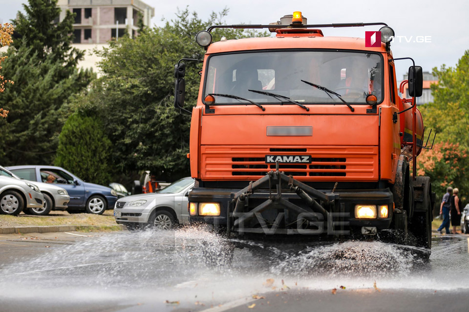 Tbilisi City Hall to launch large-scale street washing