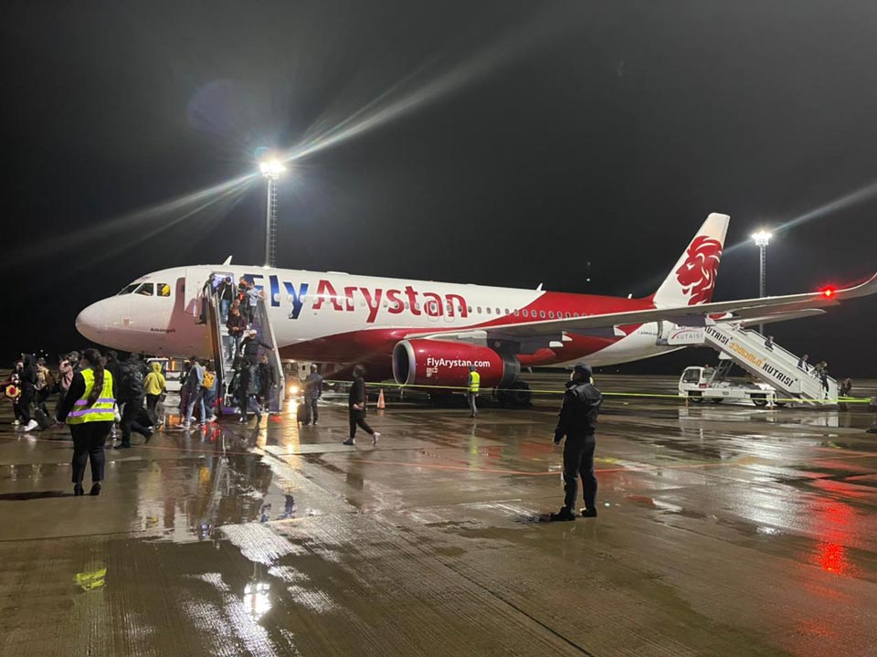 Kazakh FlyArystan kicks off flights to Georgia