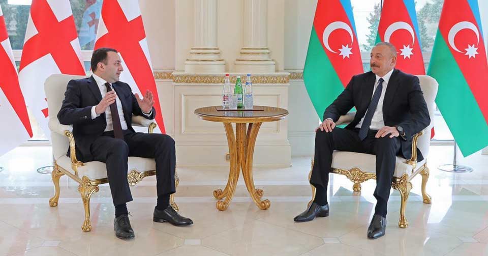 Georgian PM, Azerbaijani President to talk strategic partnership and joint regional projects
