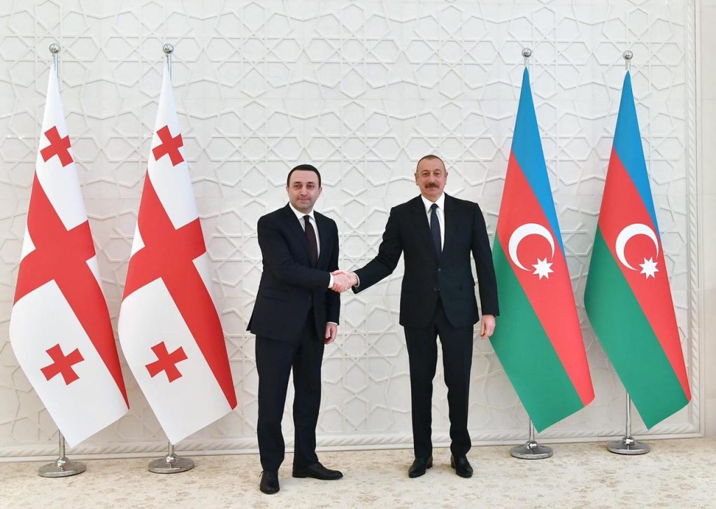 Премьер-министр Грузии поздравил Ильхама Алиева с Днем Азербайджанской Республики
