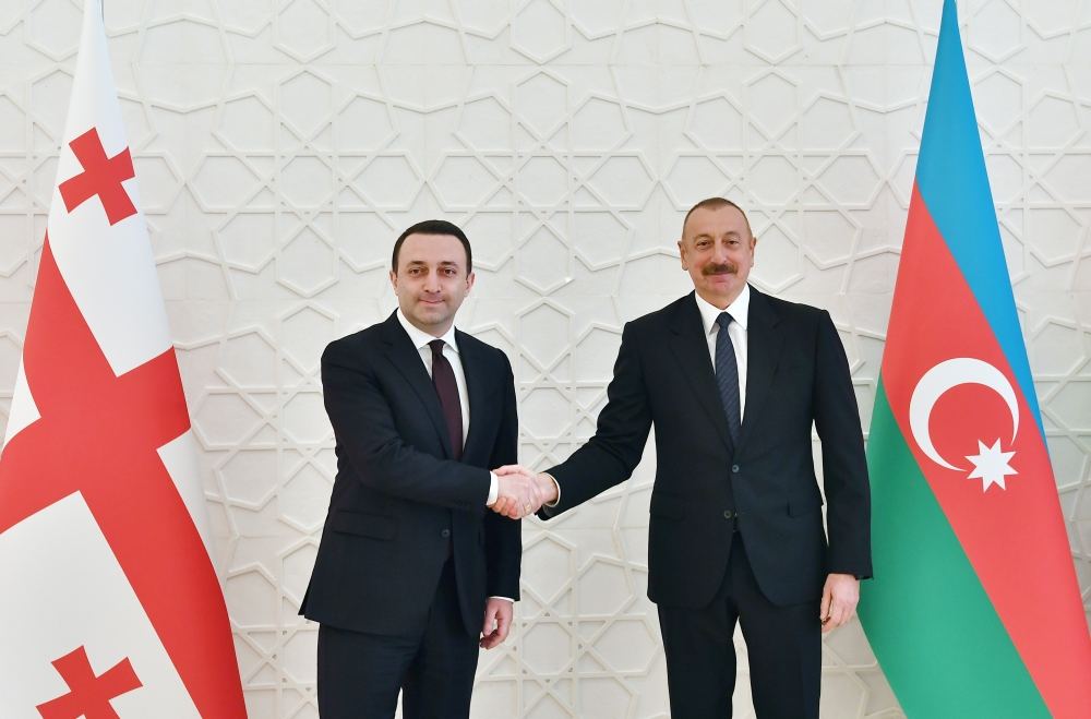PM Garibashvili discusses David Gareji issue with President Aliyev, agree to continue dialogue