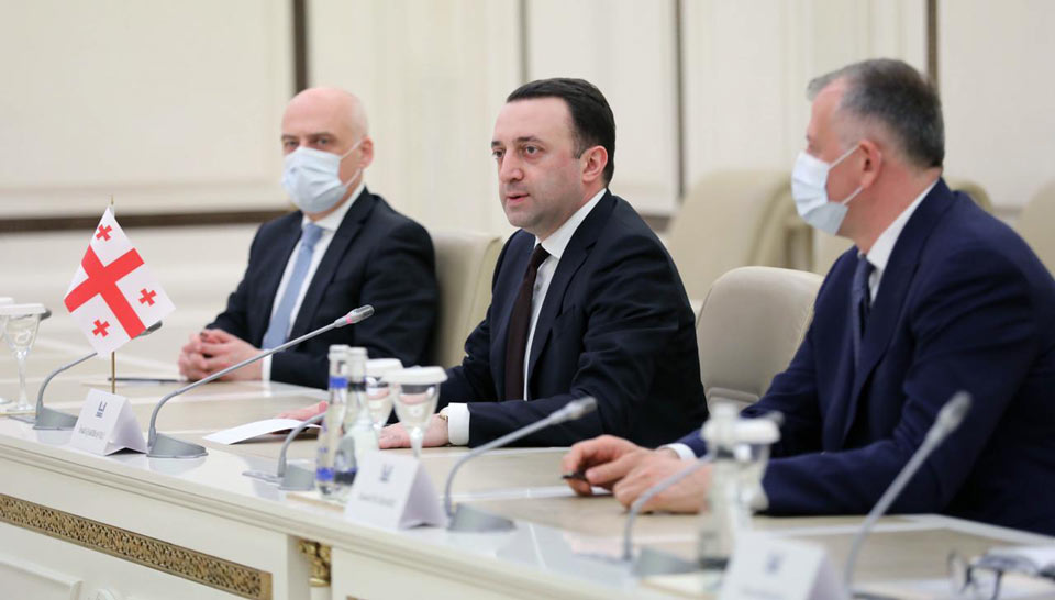 PM Garibashvili: Georgia is Azerbaijan's friend