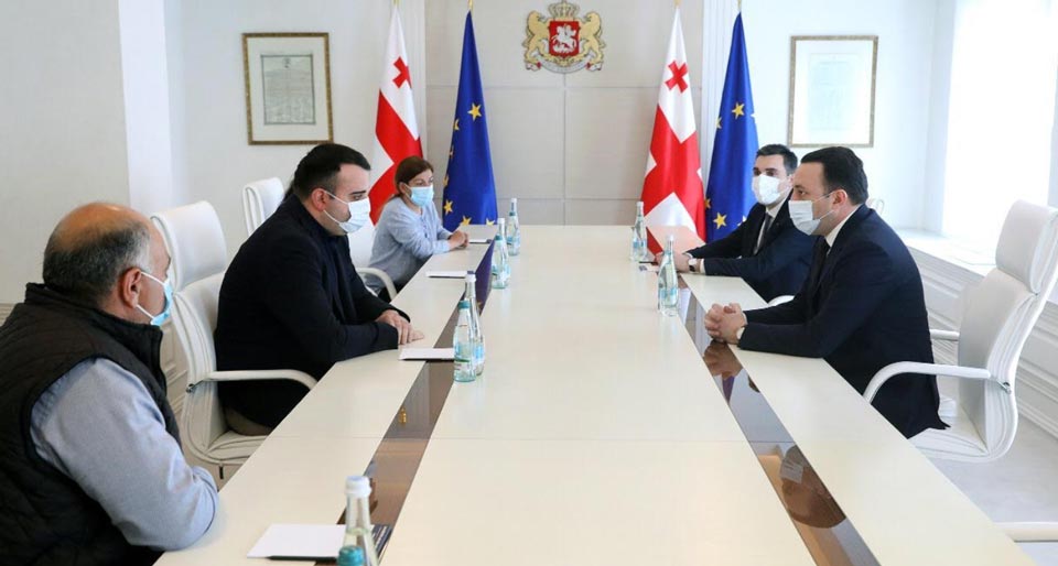 PM: Government uses all mechanisms to release Tskhinvali-imprisoned Zaza Gakheladze