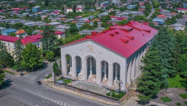 Rehabilitated Ozurgeti Theater to open on May 14