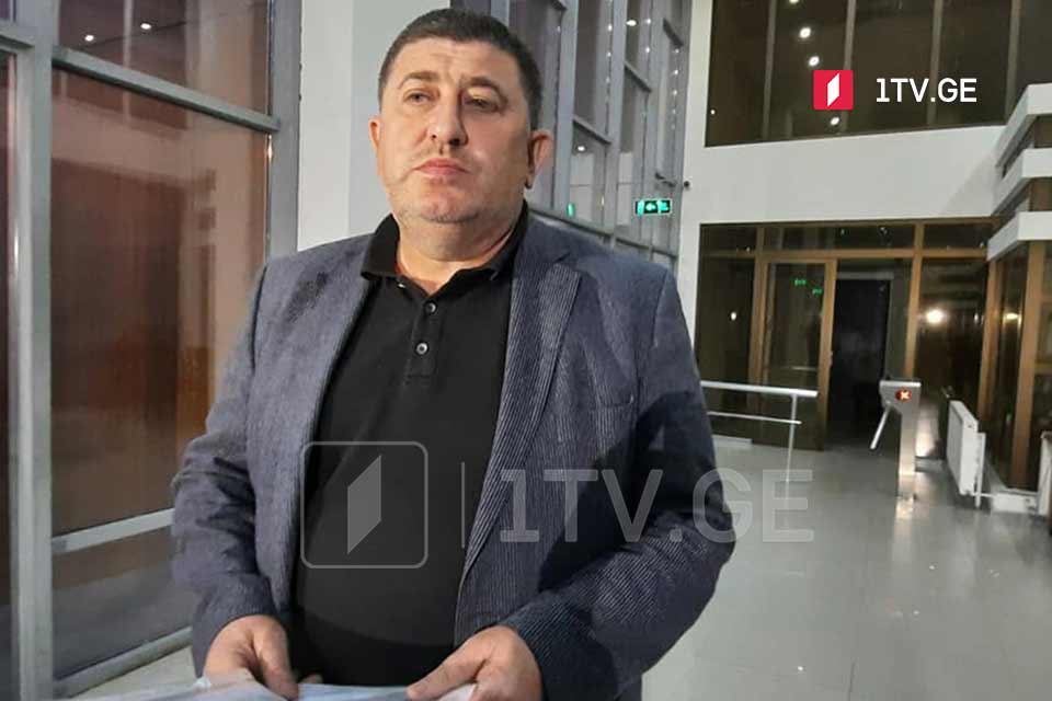Глава аппарата государственного поверенного в Самегрело - Земо Сванети Лаша Гвасалия освобожден от должности
