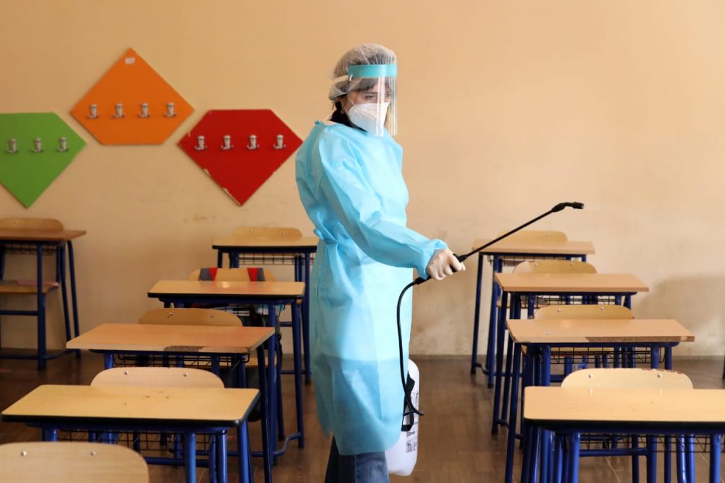 Georgian schools ready to resume classes