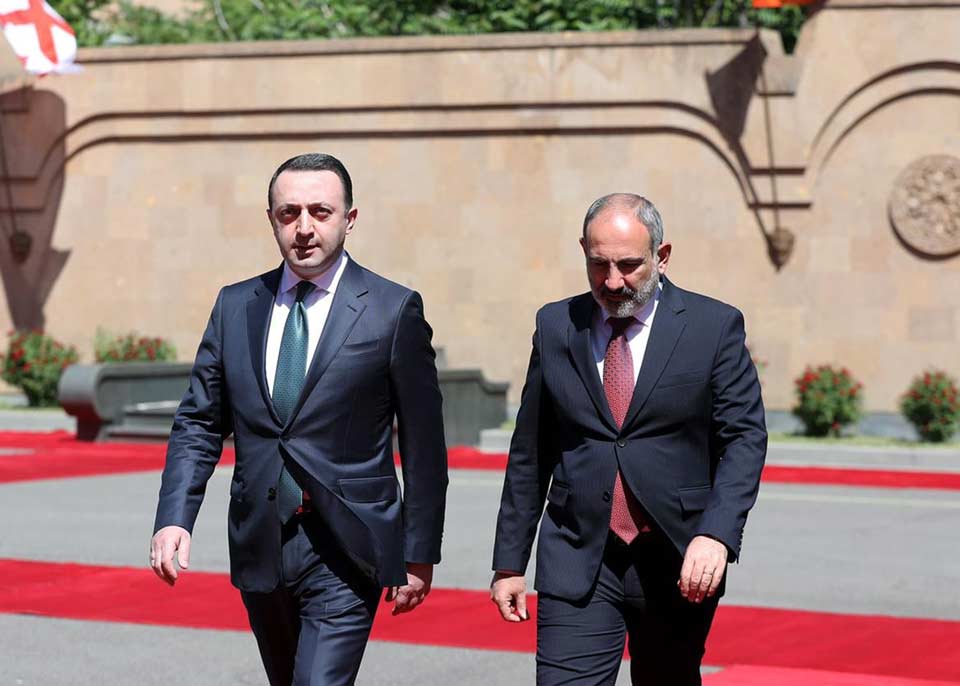 Armenian Prime Minister extends congratulations to Georgian PM