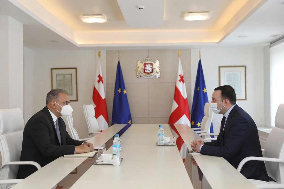 PM Garibashvili met with IMF Resident Representative for Georgia