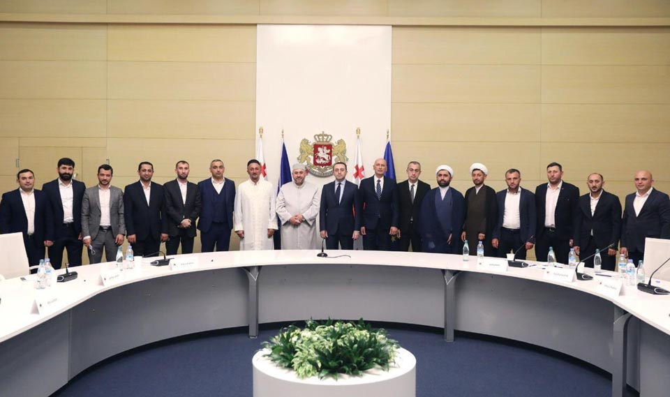 PM congratulates Muslim Community of Georgia on Ramazan Bayrami