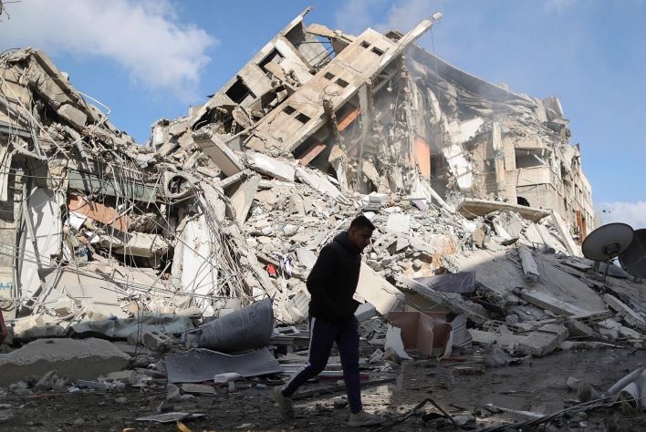 Число погибших в результате авиаудара Израиля в секторе Газа увеличилось до 31 ребенка