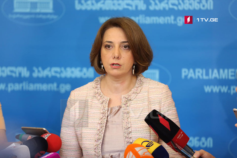 Саломе Самадашвили - Письмо Бидзины Иванишвили еще раз подтверждает то, что главный вызов в стране - "теневое правление"