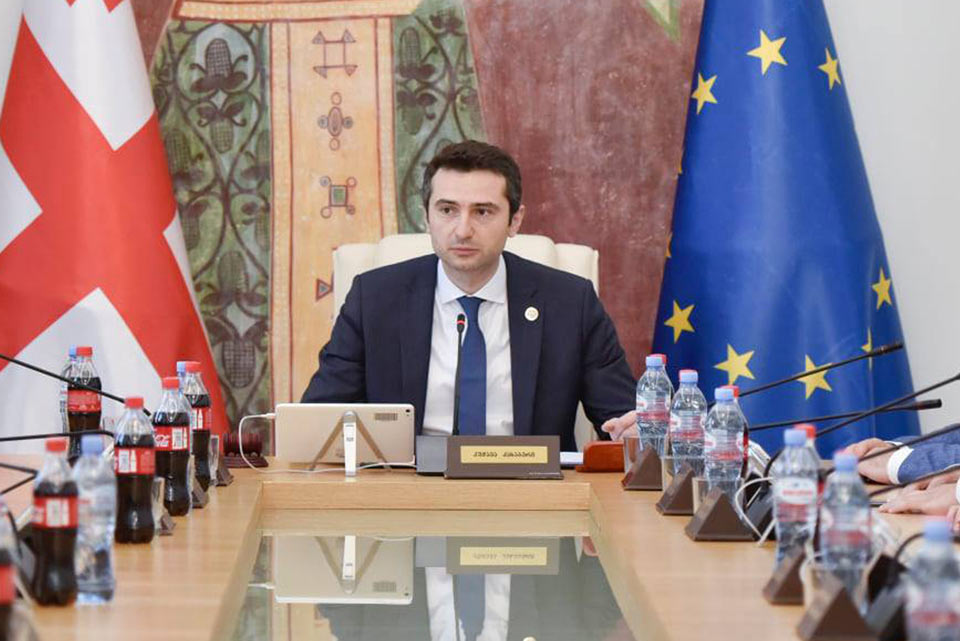 Парламент Грузии заслушает министра внутренних дел на внеочередном заседании
