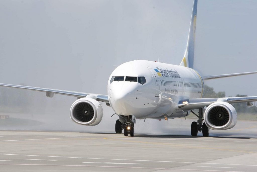 Ուկրաինական ավիաընկերությունը վերսկսում է Կիևի և Բաթումի միջև կանոնավոր չվերթները