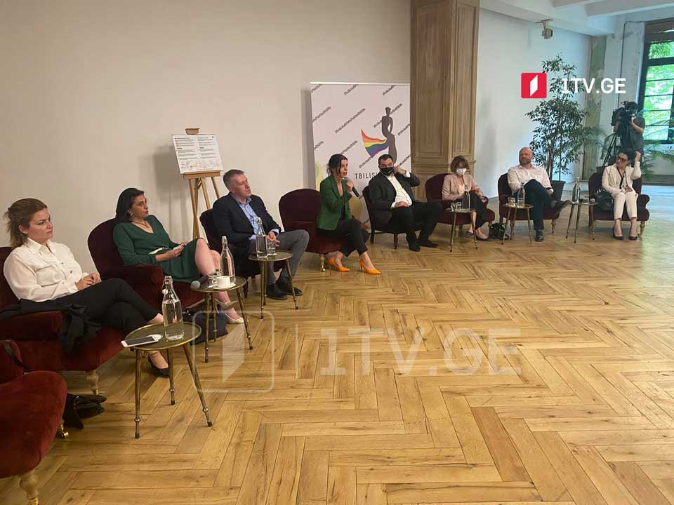 Tbilisi Pride meets with political parties and diplomatic corps