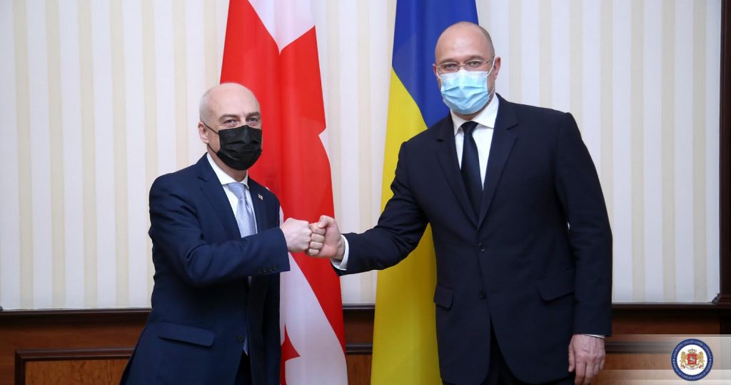Премьер-министр Украины посетит Грузию