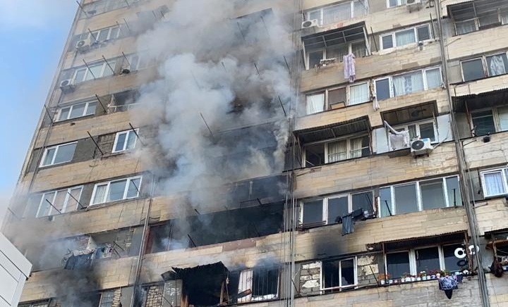 Young woman dies in fire in Tbilisi