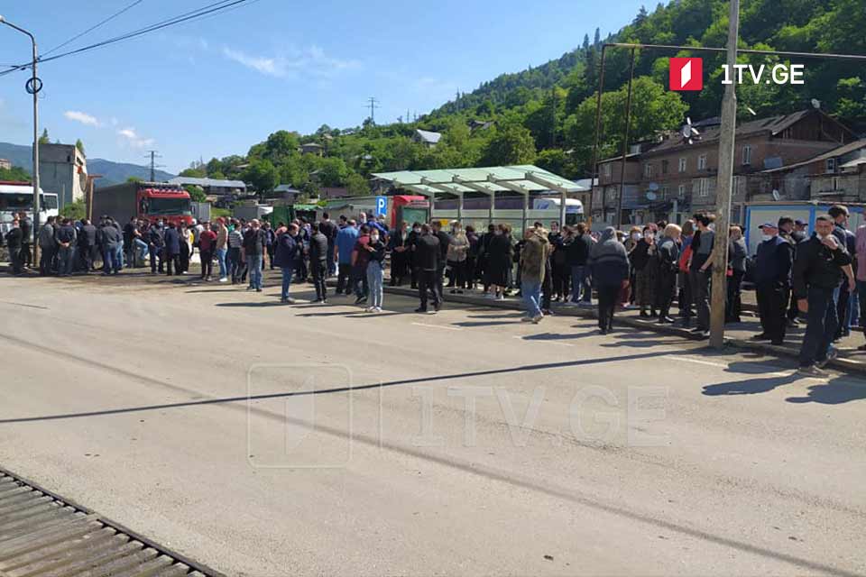 Работники завода «Боржоми» объявили забастовку