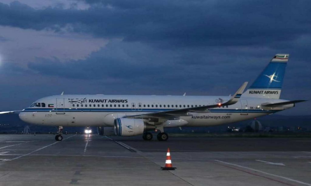 Քուվեյթի պետական ​​ավիաընկերությունն սկսում է ուղիղ չվերթներ իրականացնել դեպի Քուվեյթ-Թբիլիսի