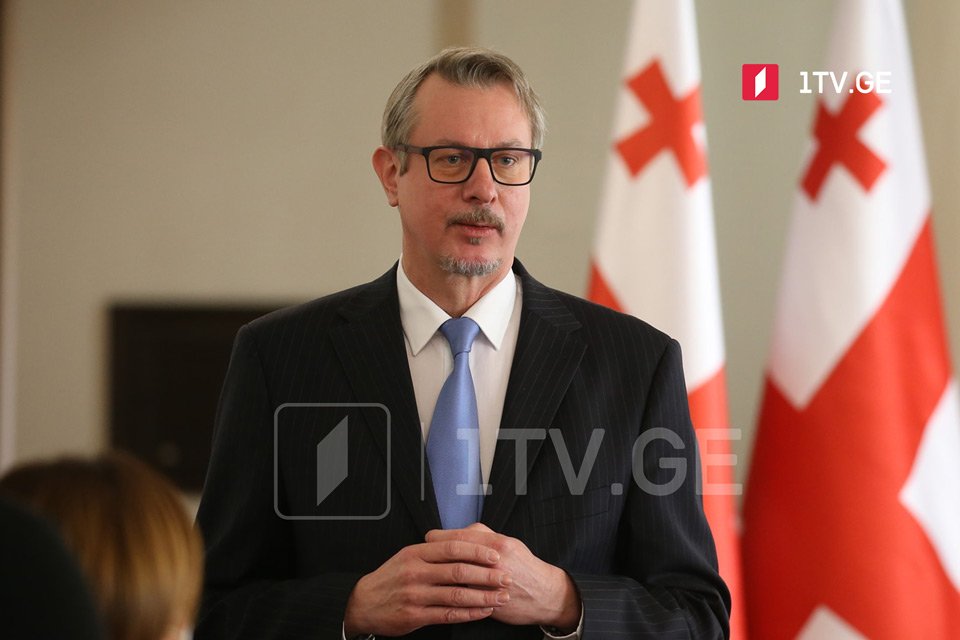 Ambassador Hartzell says EU follow ex-president’s case