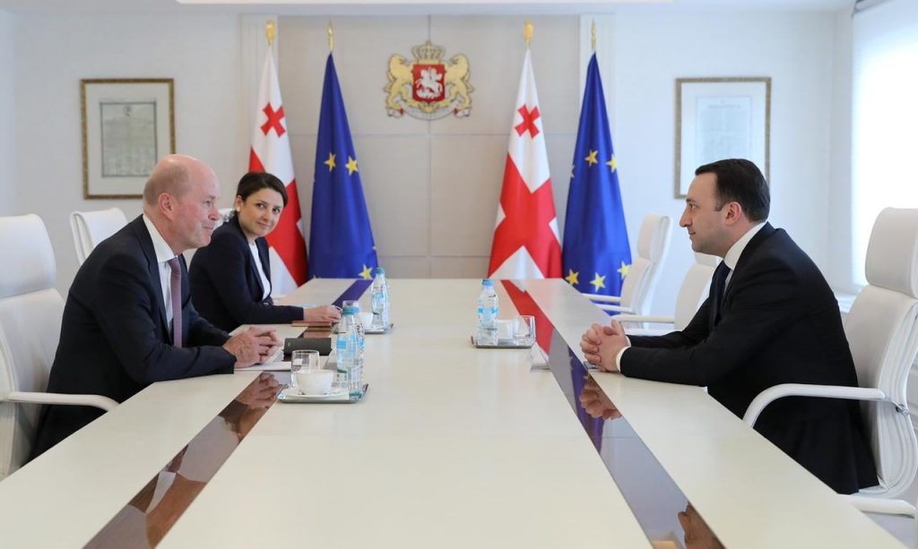 Ираклий Гарибашвили встретился с региональным директором ВР