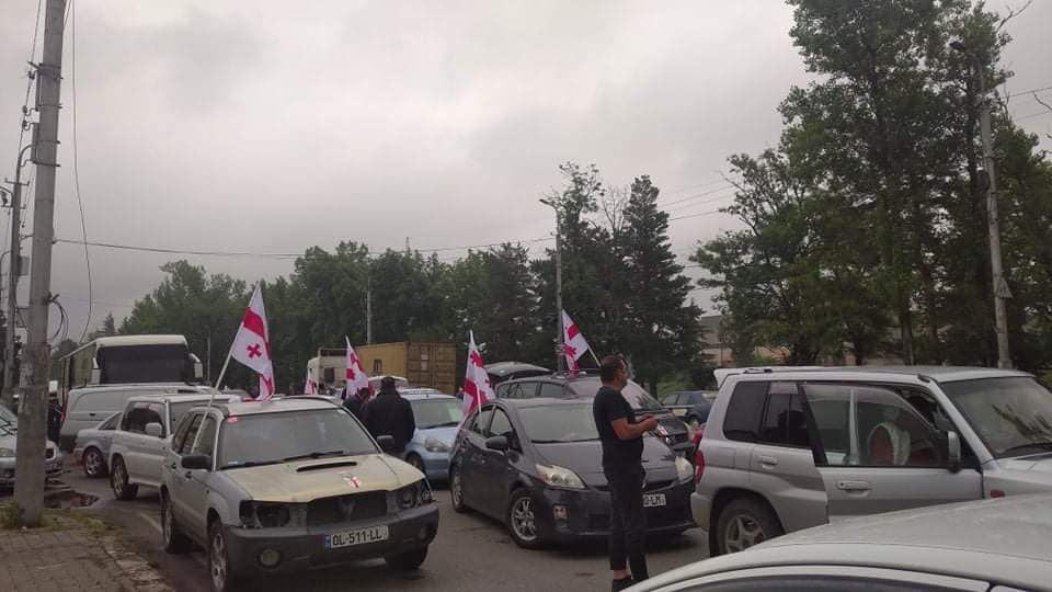 Противники Намахванской ГЭС проведут сегодня акцию в Тбилиси